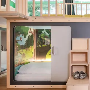  Hotel cápsula Capsule By Hyve