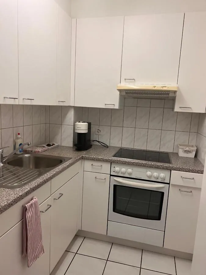 Basel Apartment Self Check In Švýcarsko